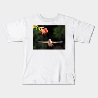 Early Morning Portrait Kids T-Shirt